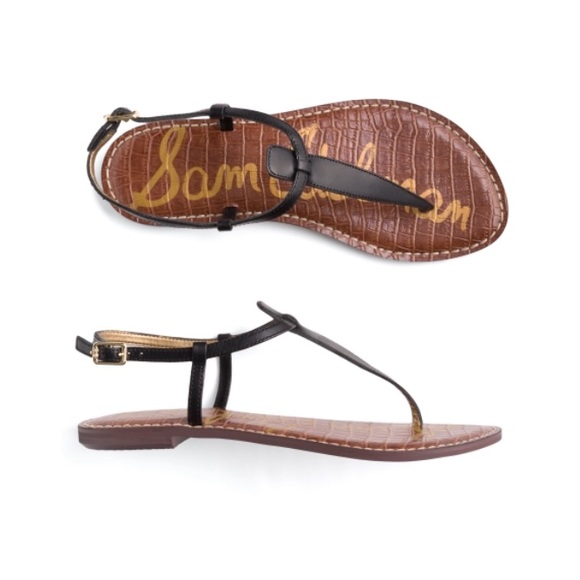 Sam Edelman Shoes - Sam Edelman Gigi Leather T Strap Sandal Sam Edelman Shoes - Sam Edelman Gigi Leather T Strap Sandal